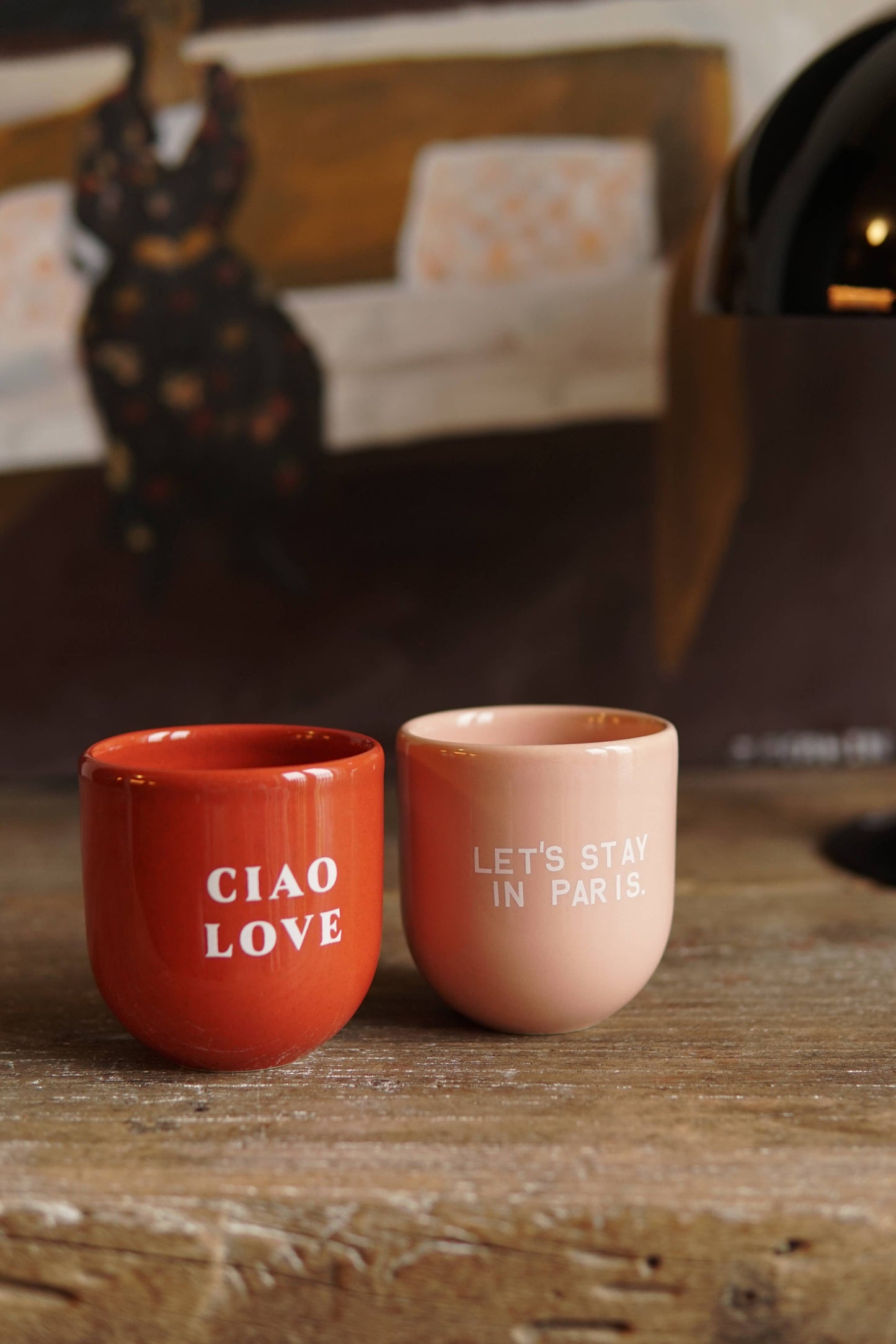 Sisi-Tasse, CIAO LOVE