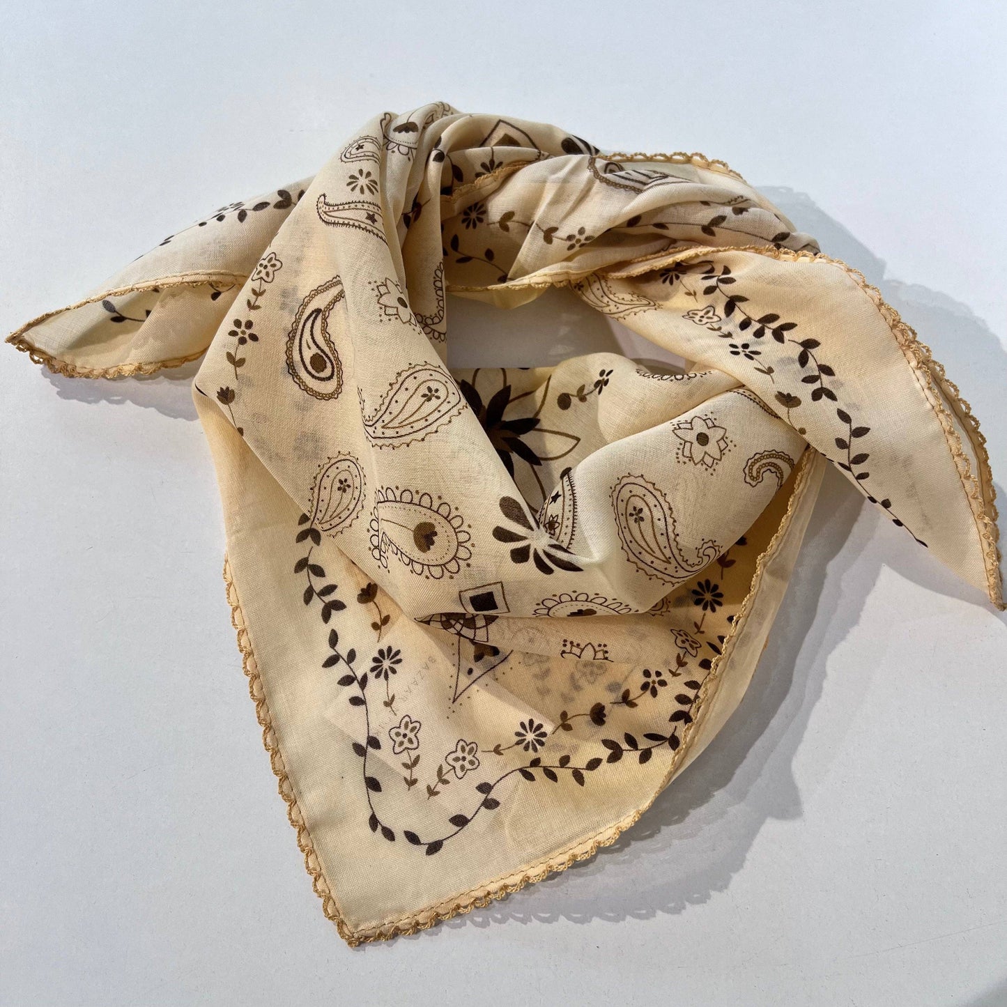 Baumwoll Tuch "Paisley"