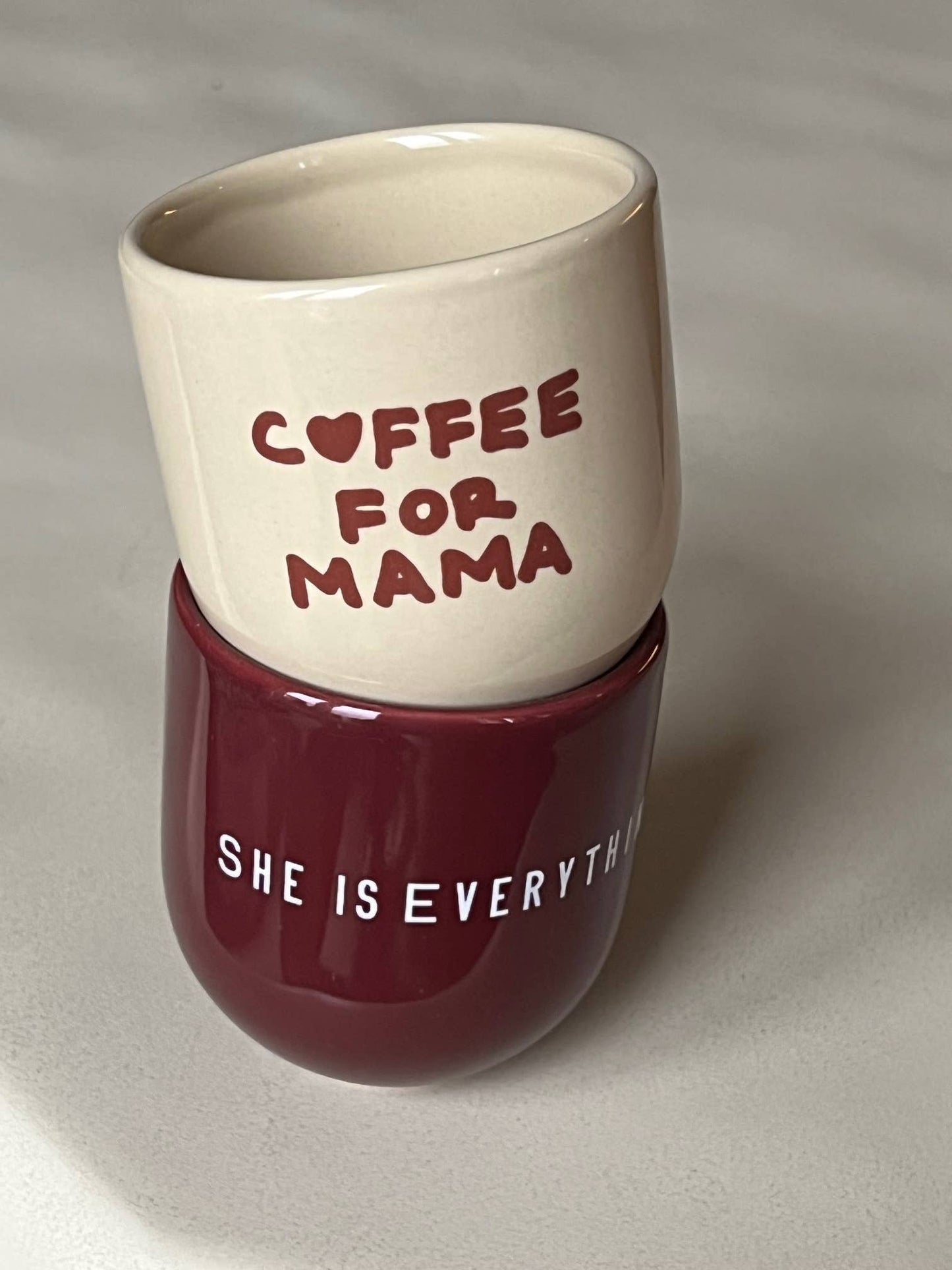 Sisi-Tasse, Kaffee für Mama