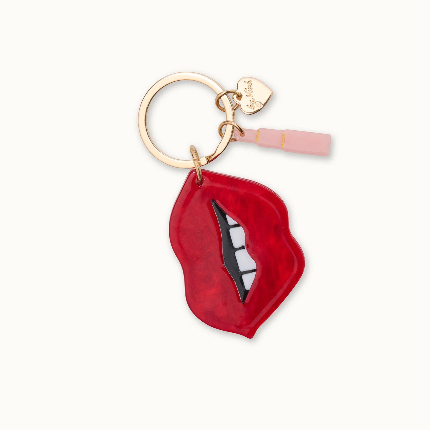 Keychain lips