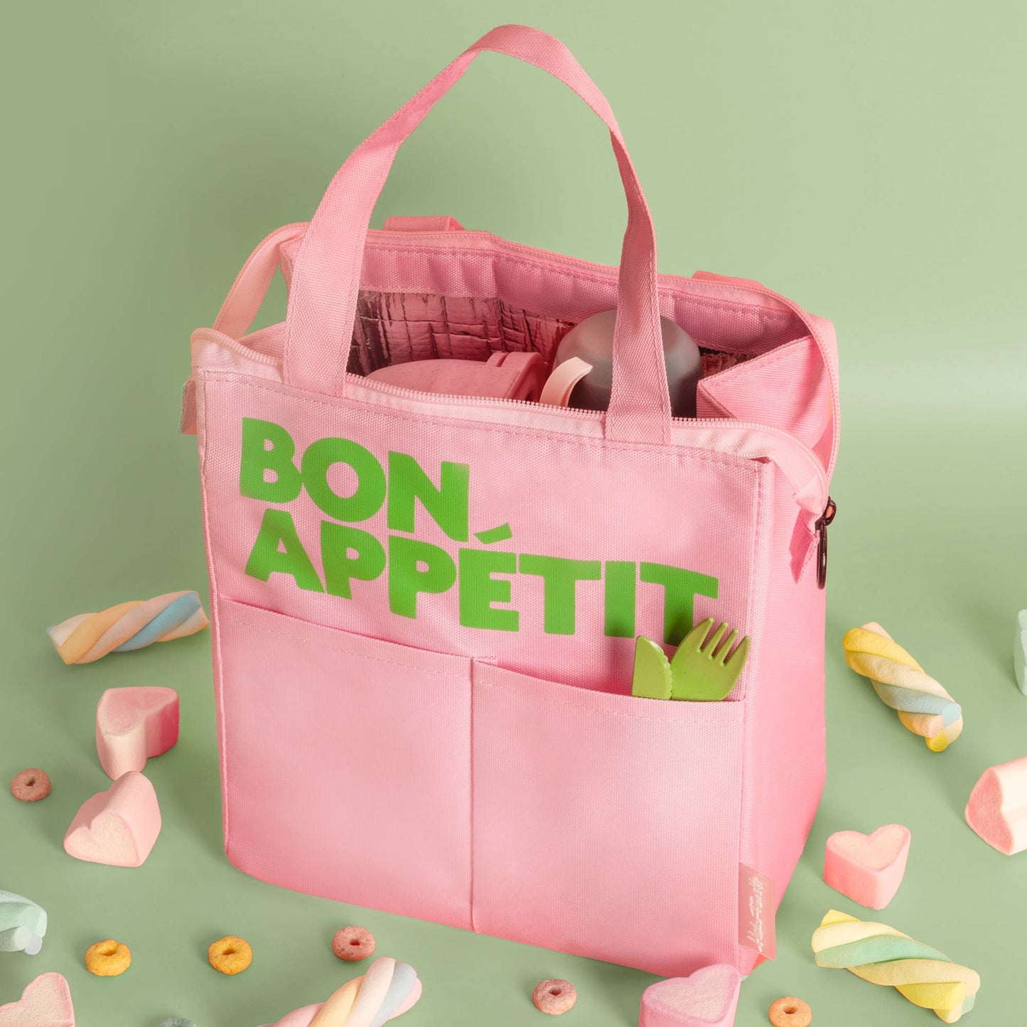 PINK BON APPÉTIT ISOTHERMISCHE LUNCHTASCHE HF