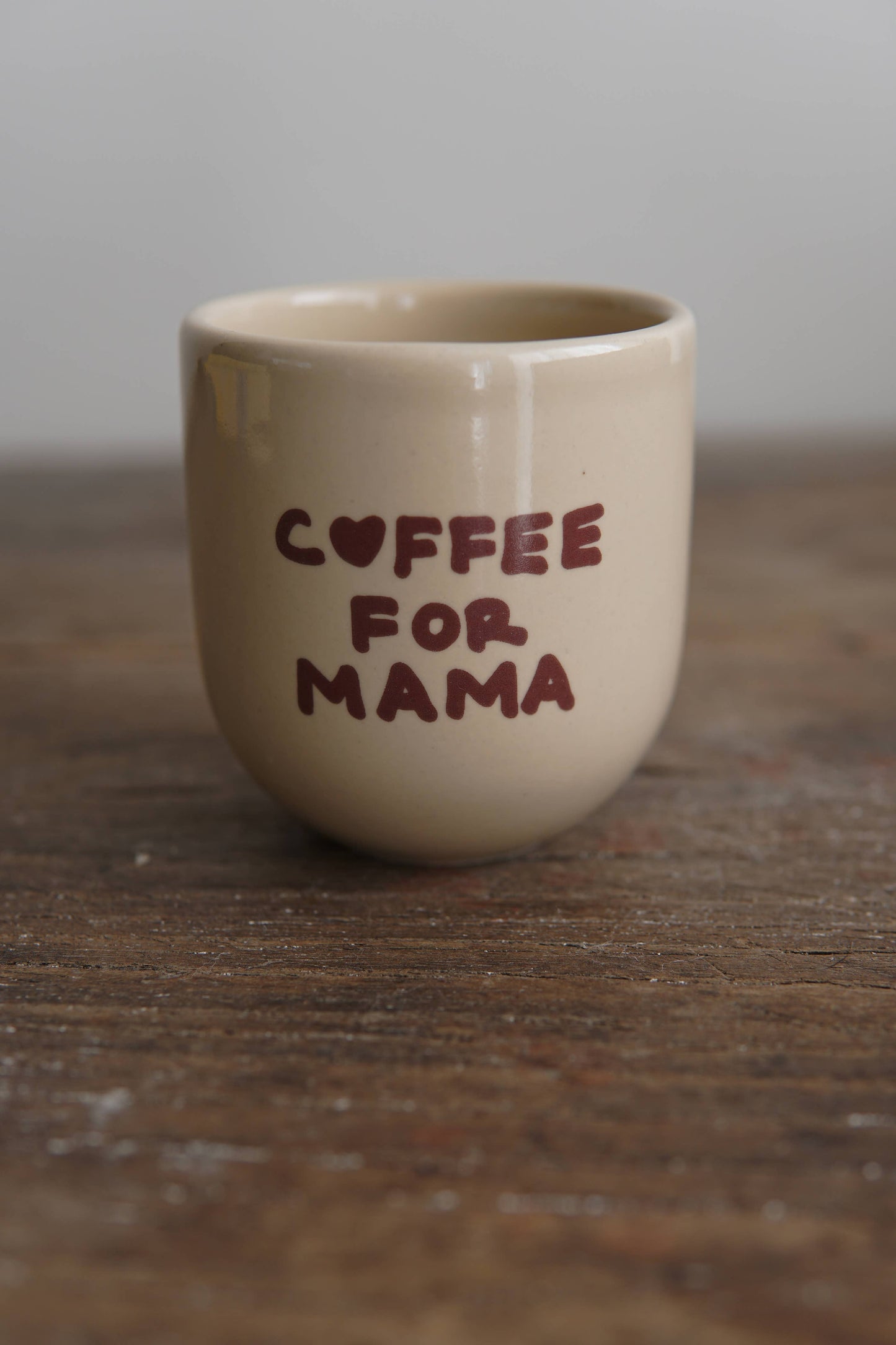 Sisi-Tasse, Kaffee für Mama