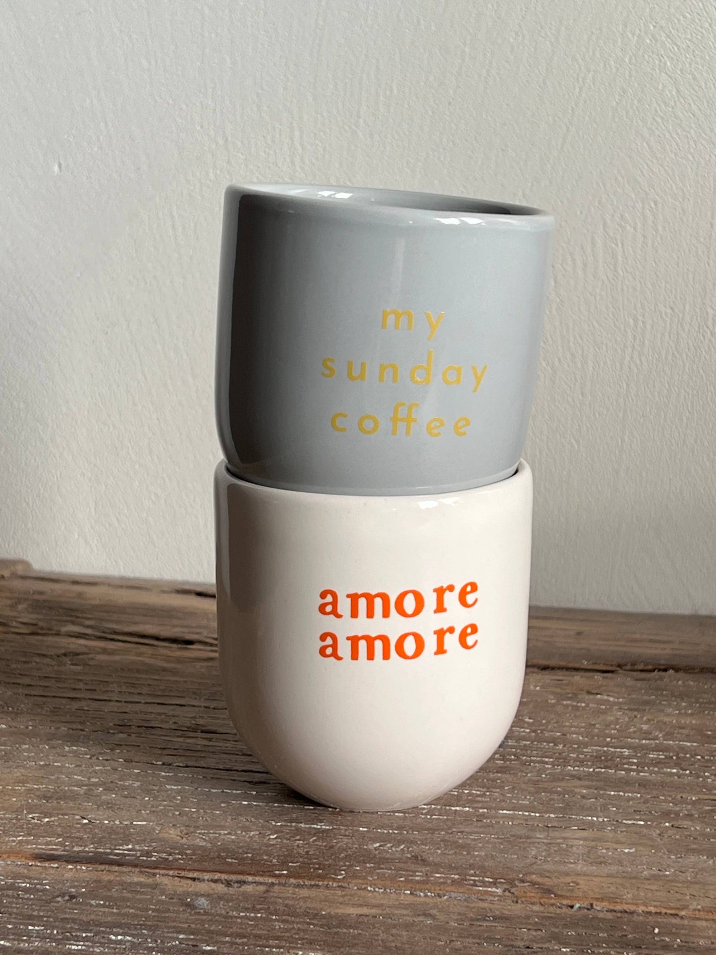 Sisi-Tasse, Amore Amore