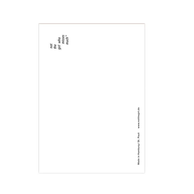 Postkarte Diese eine Liebe