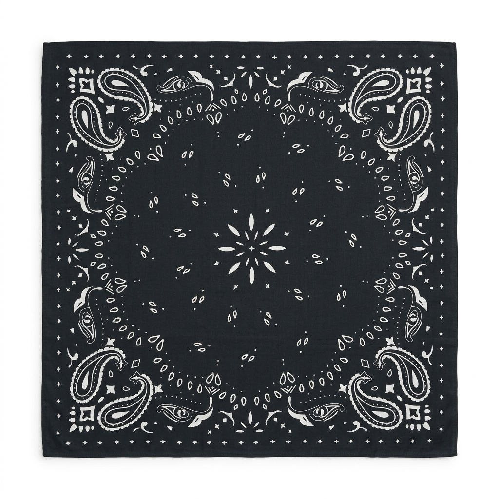 Paisley Tuch 90 x 90 cm