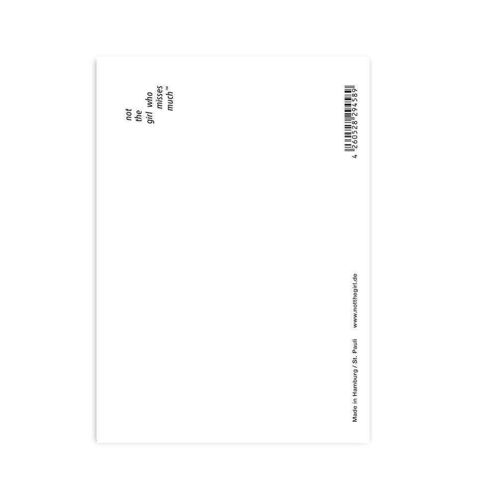 Postkarte Wünsch dir was
