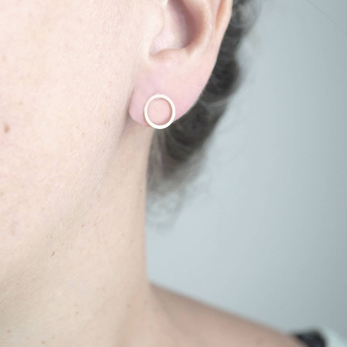 RING Ohrstecker