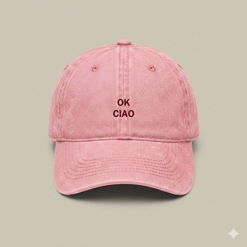 Cap "OK CIAO"