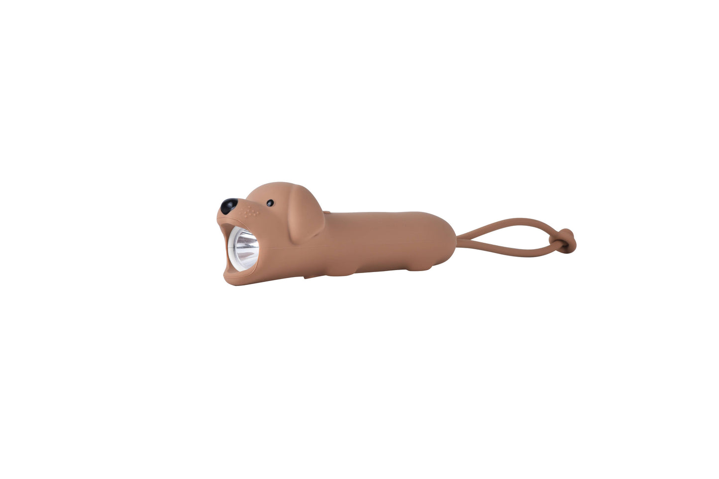 Taschenlampe Hund