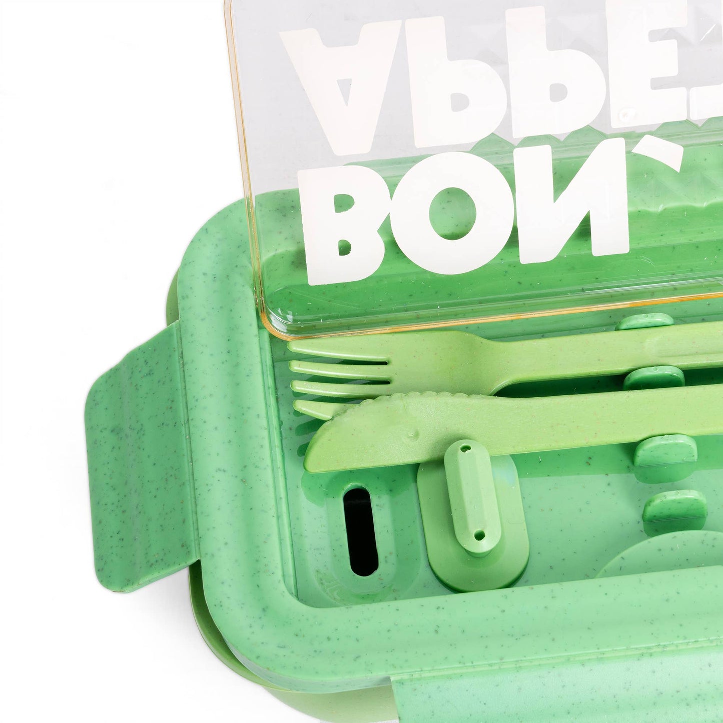 GRÜNE LUNCHBOX BON APPÉTIT HF