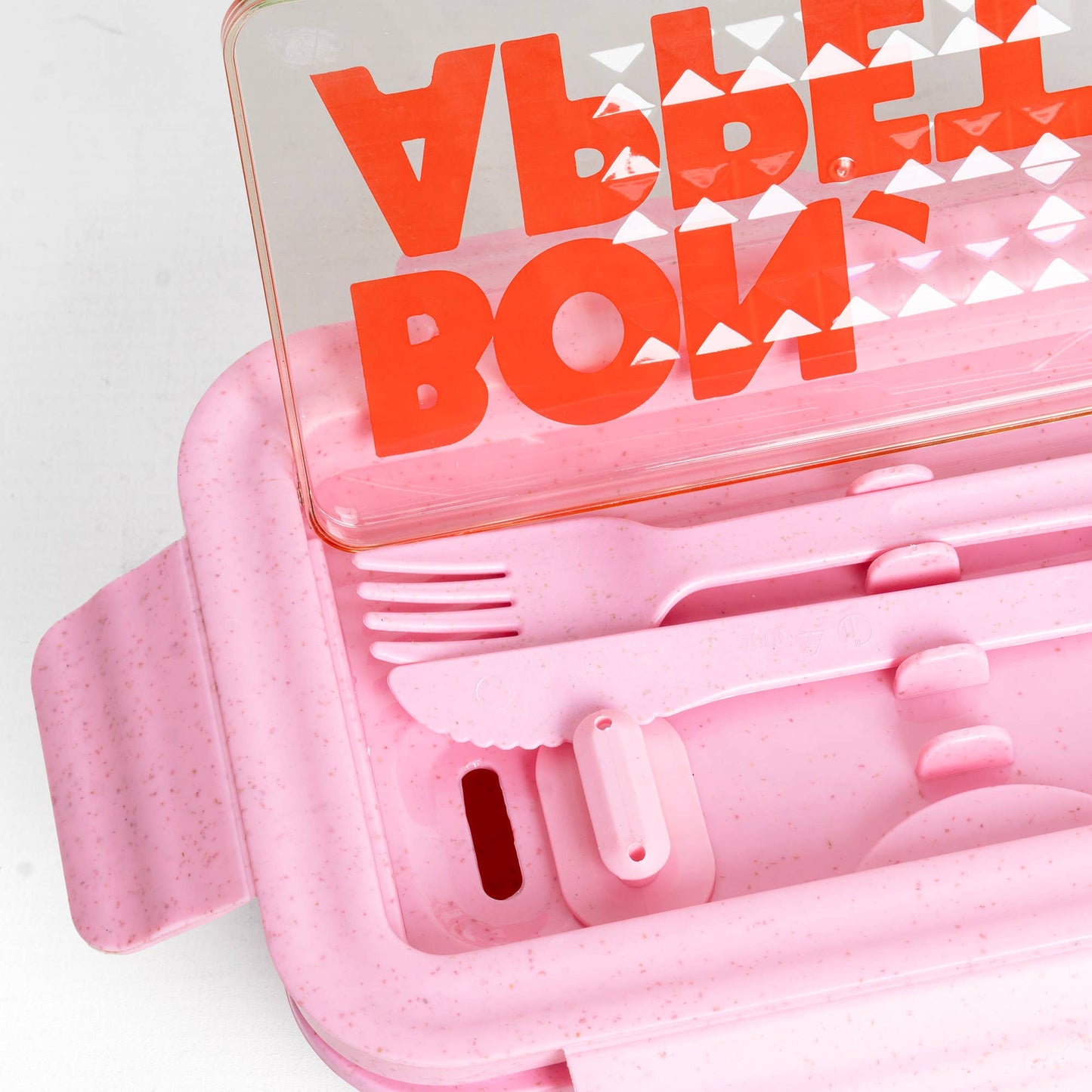 PINK LUNCHBOX BON APPÉTIT HF