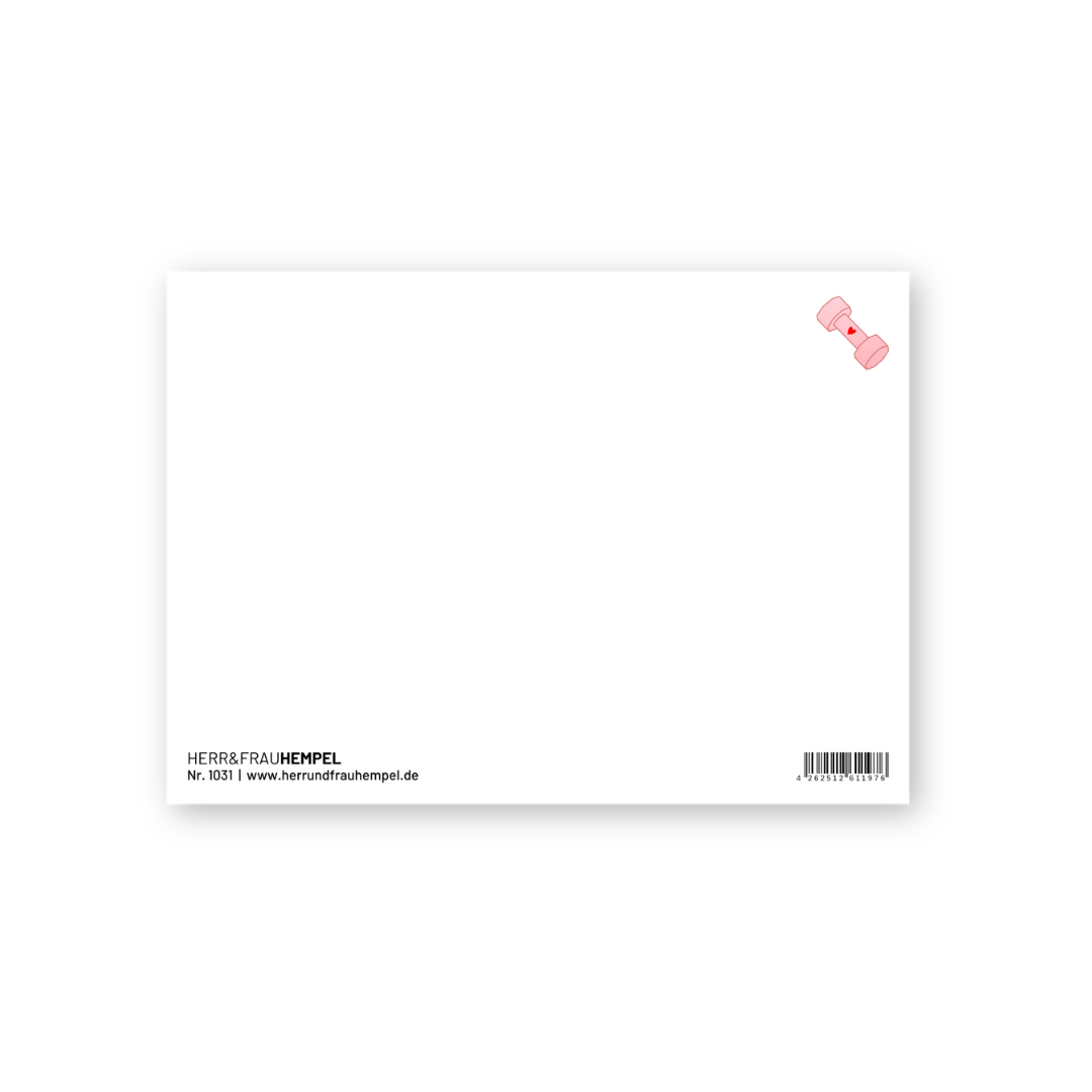 Postkarte - DU SCHAFFST DAS!
