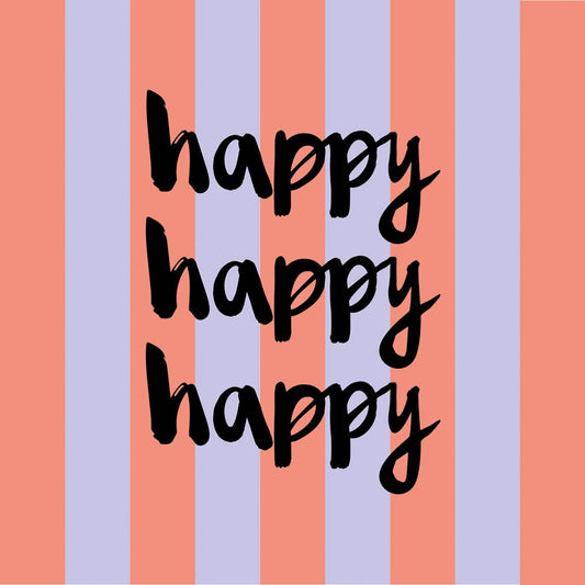 Formart Happy Napkin 33x33