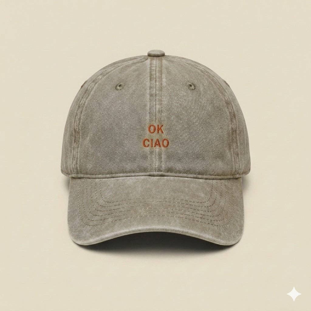 Cap "OK CIAO"