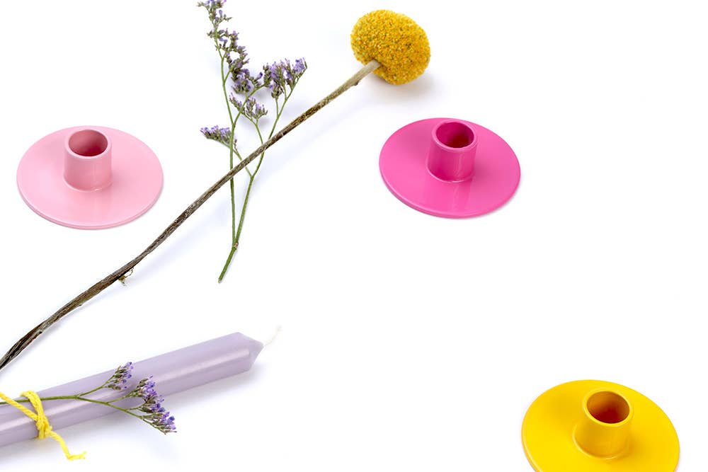 Kerzenhalter POP mini Pink 13mm