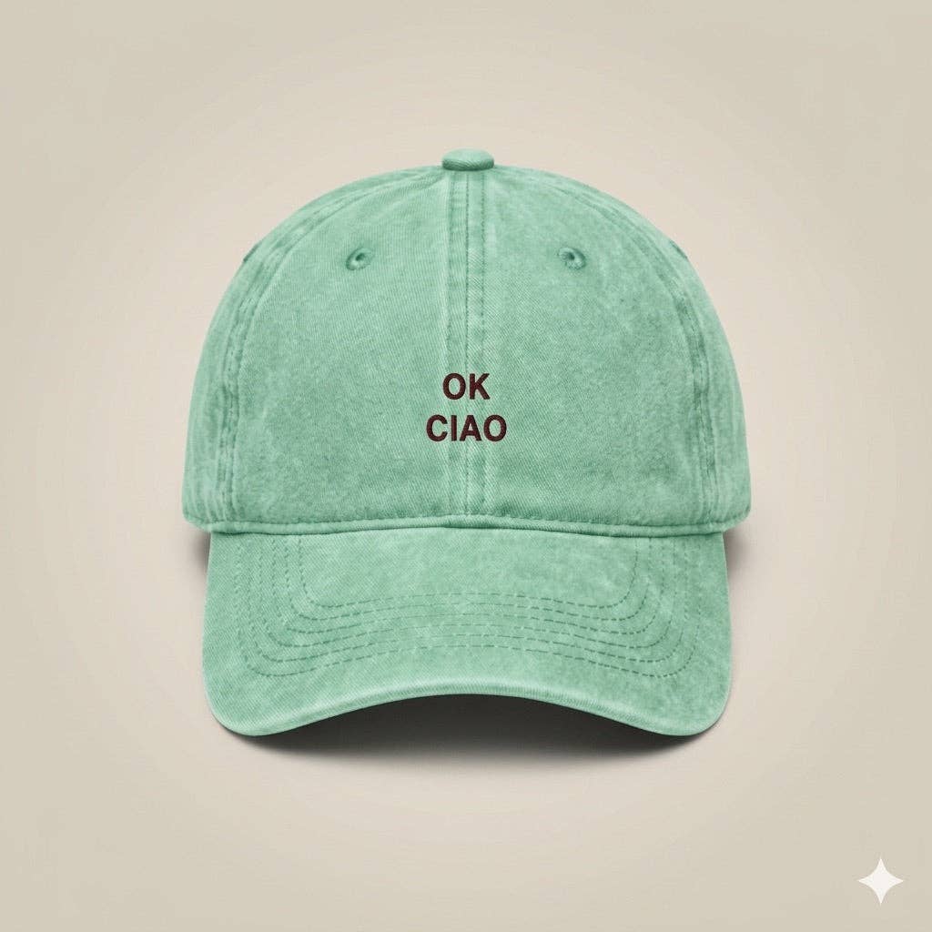 Cap "OK CIAO"
