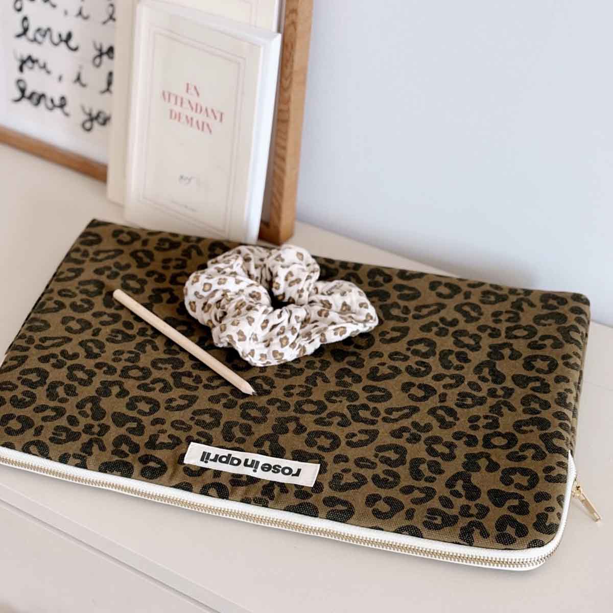 Laptop-Hülle 15/16 Zoll Maya Graou Olive – 2er-Set
