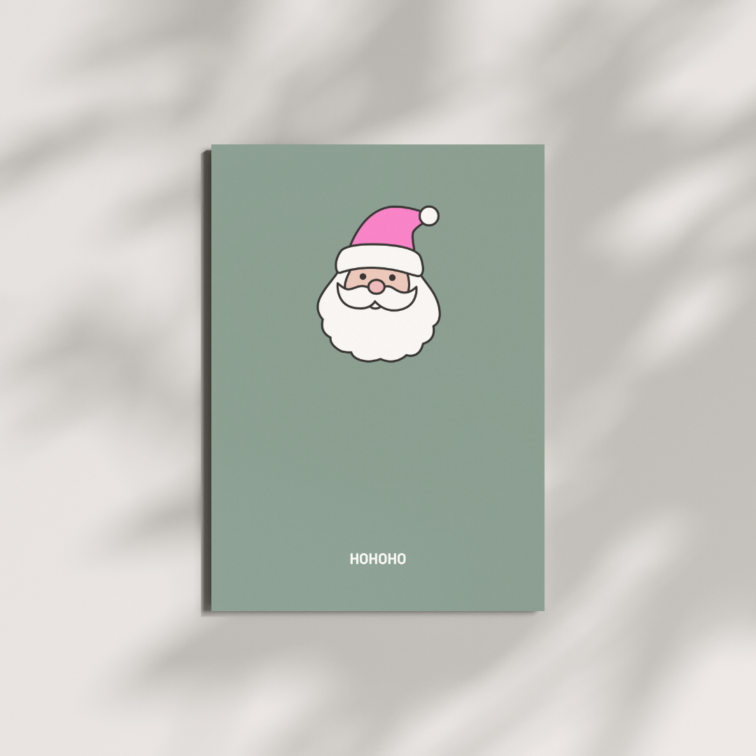 Postkarte - HOHOHO