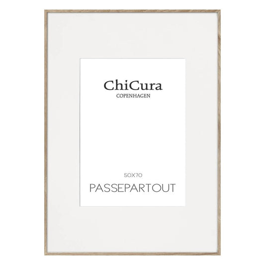 Passepartout Off White – 50x70 cm (Bild: 40x50 cm)