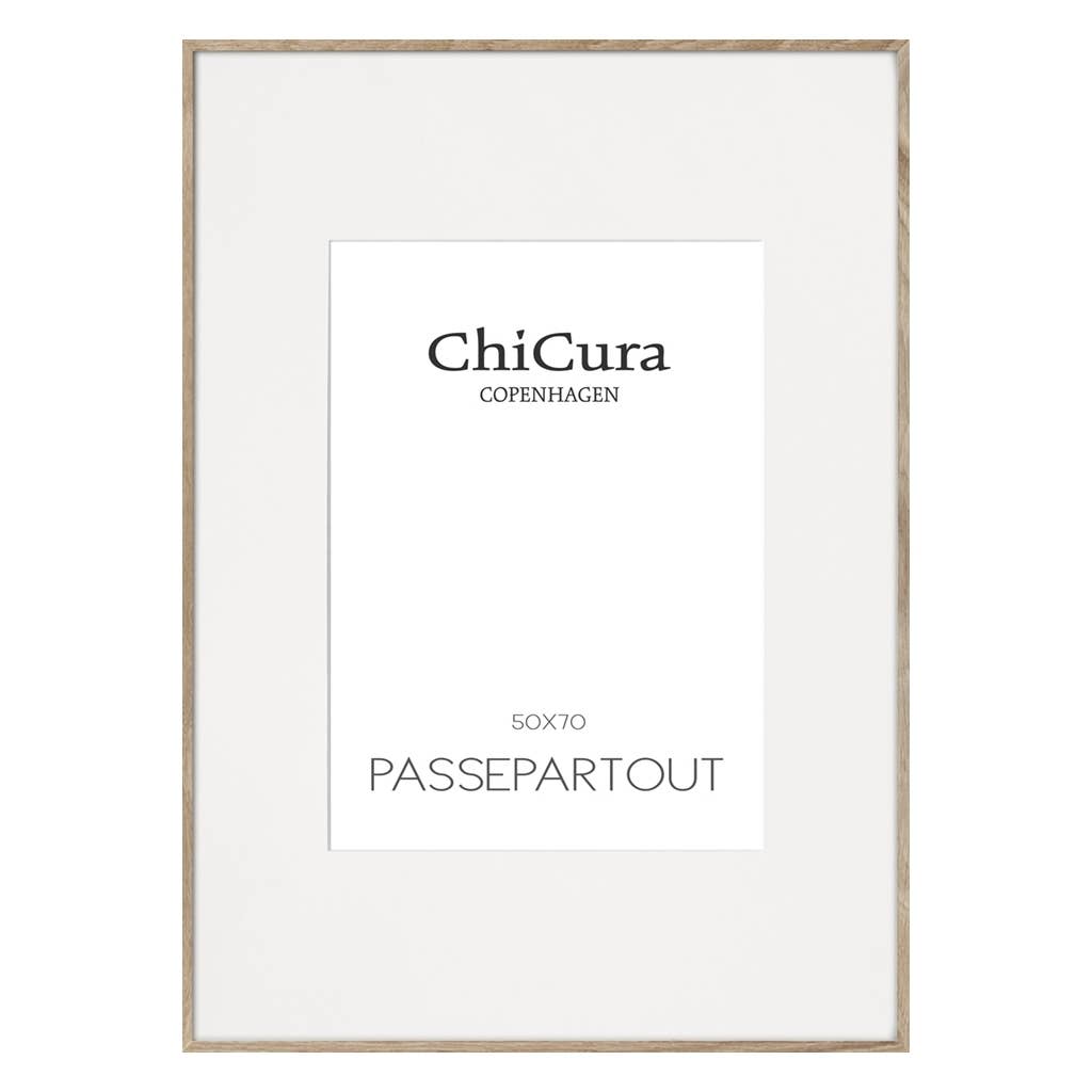 Passepartout Off White – 40x50 cm (für Bildgröße 30x40 cm)