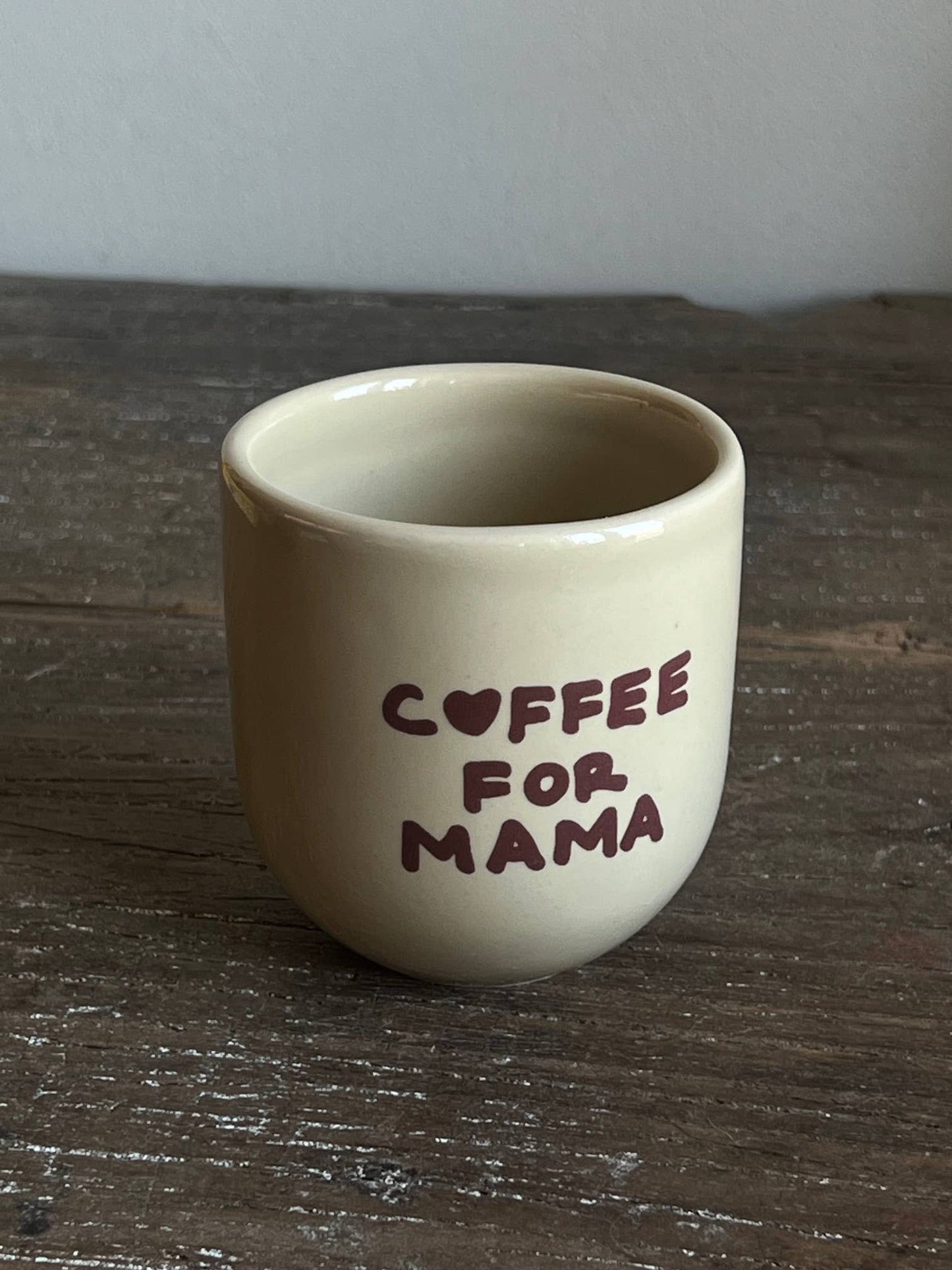 Sisi-Tasse, Kaffee für Mama