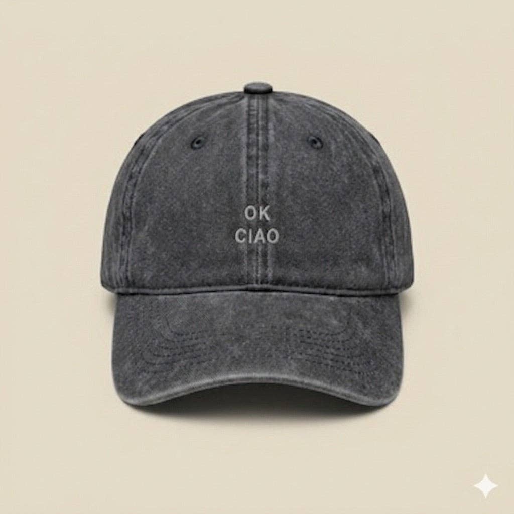 Cap "OK CIAO"
