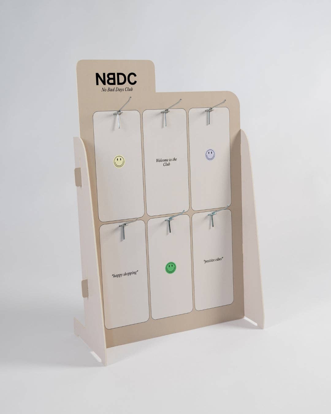 NBDC Warenträger (einseitig)