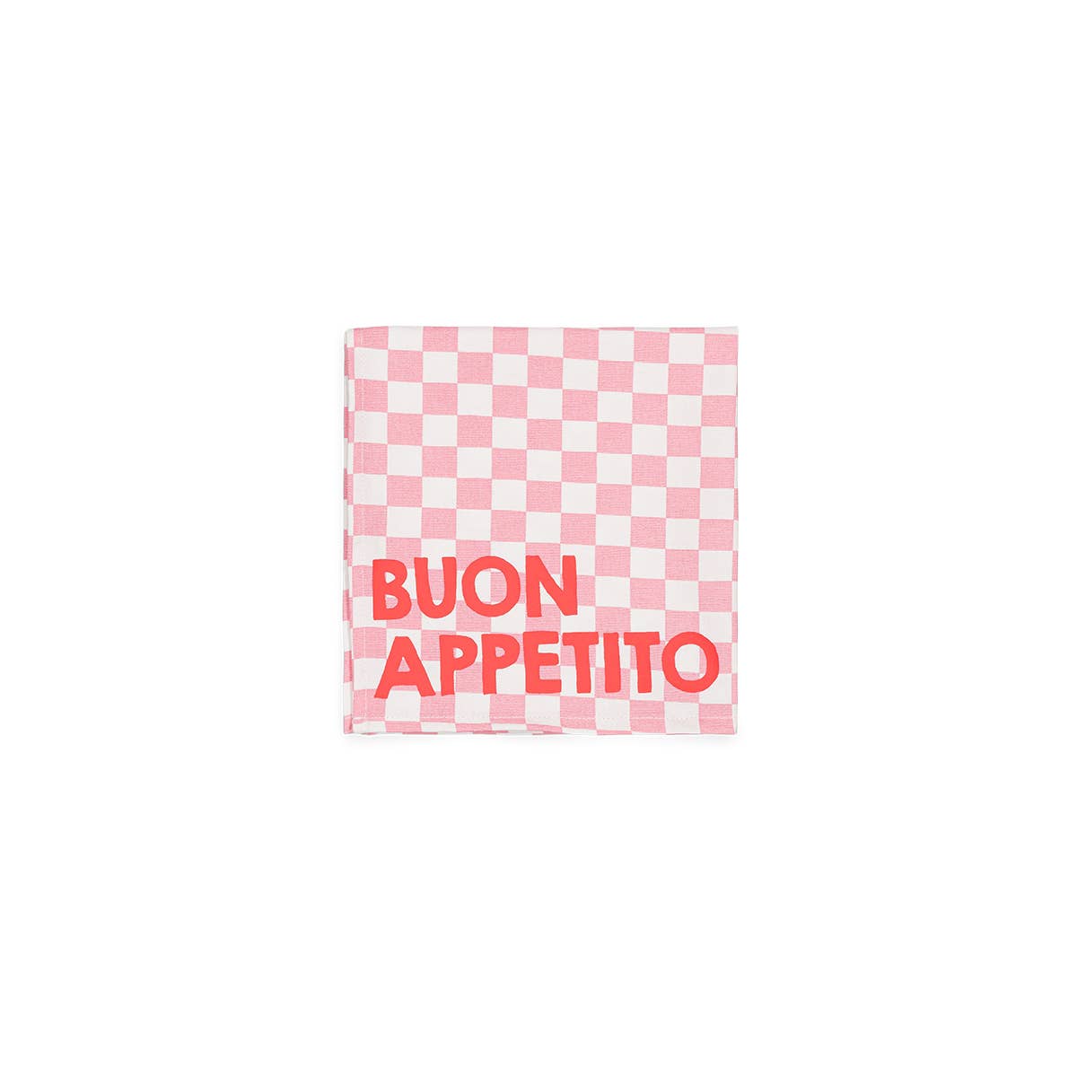 JOSEPHINE DAMIER ERDBEERE SERVIETTE - GUTEN APPETIT
