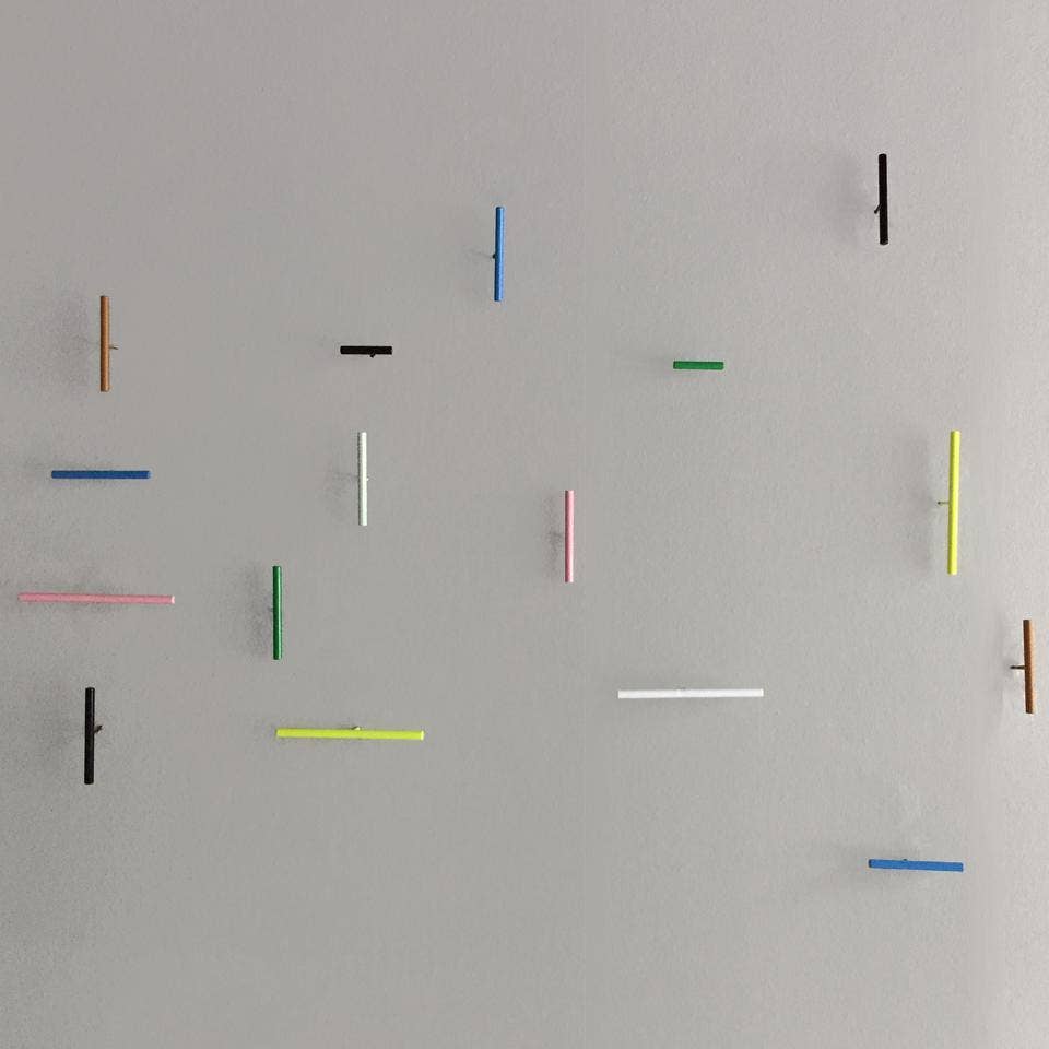 Line Hook klein – Schwarz