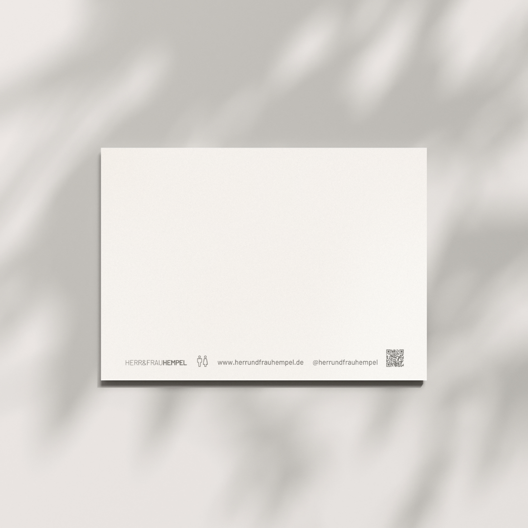 Postkarte - SUPERPAPA