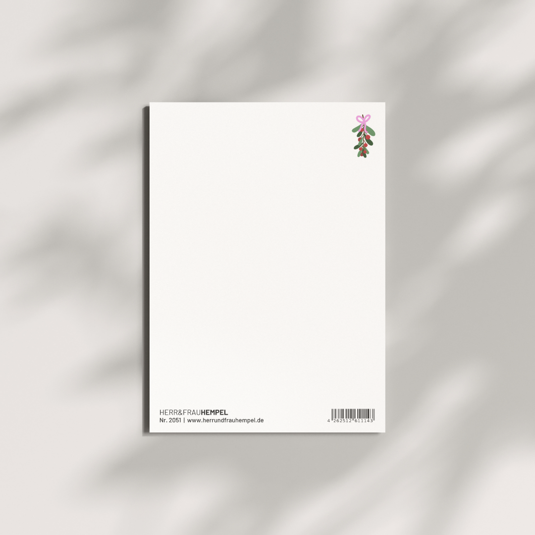 Postkarte - wunderbare Weihnachten