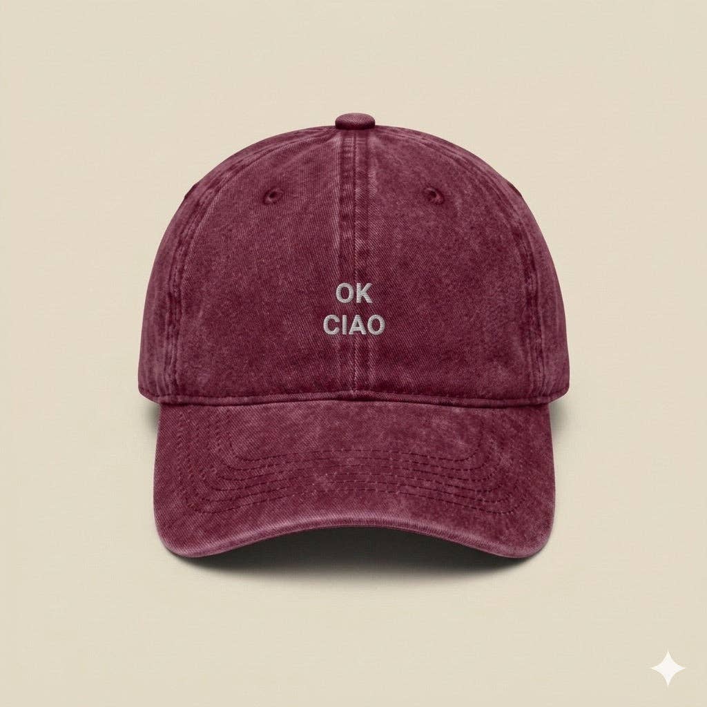 Cap "OK CIAO"