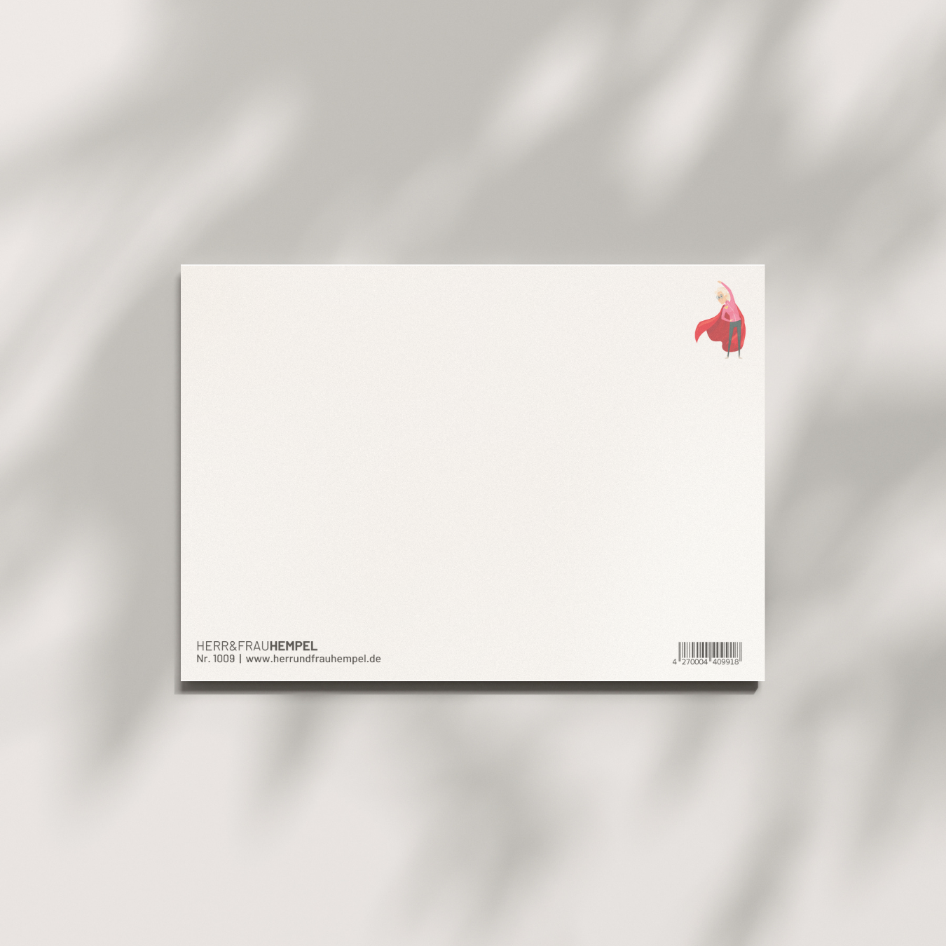 Postkarte - SUPEROMA