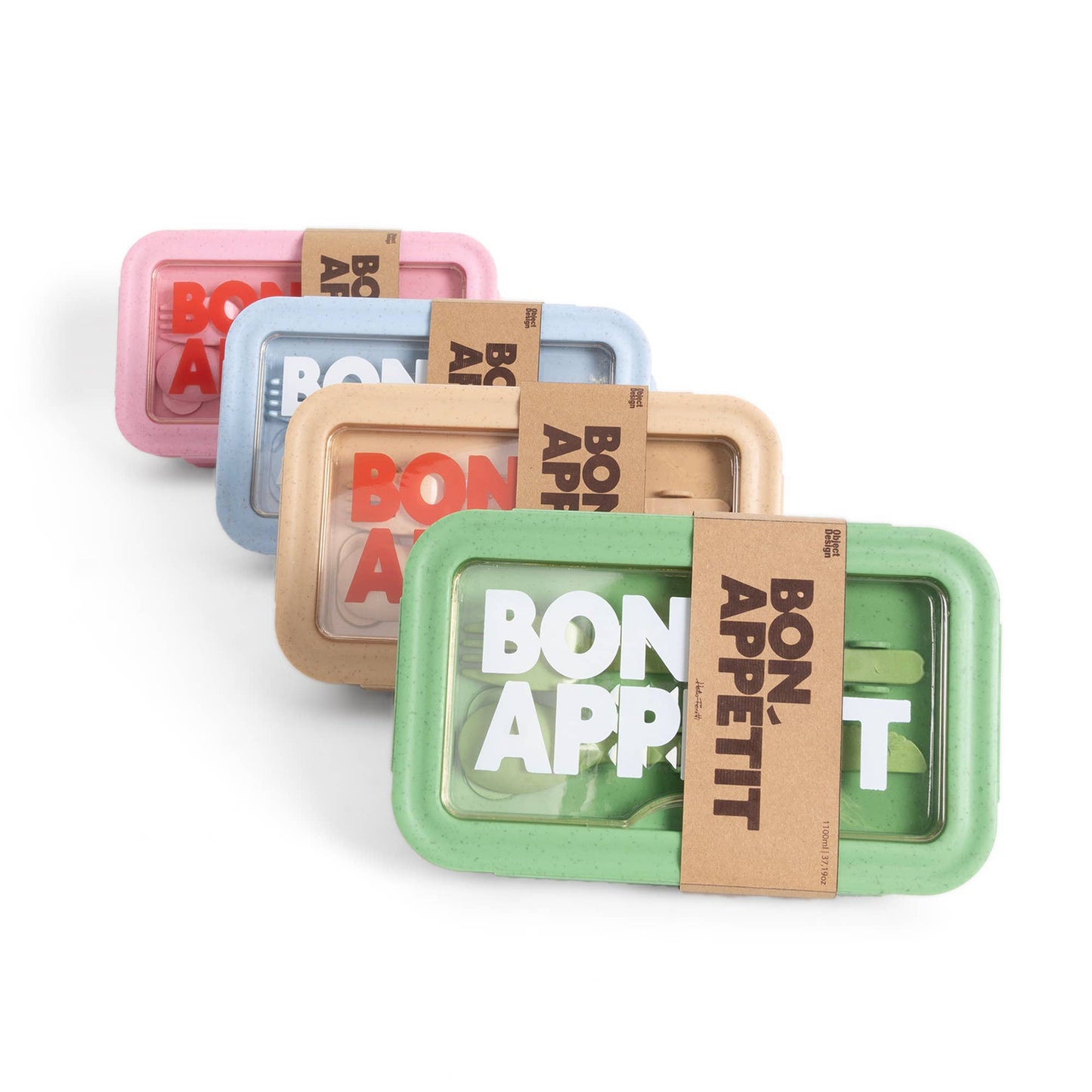 GRÜNE LUNCHBOX BON APPÉTIT HF