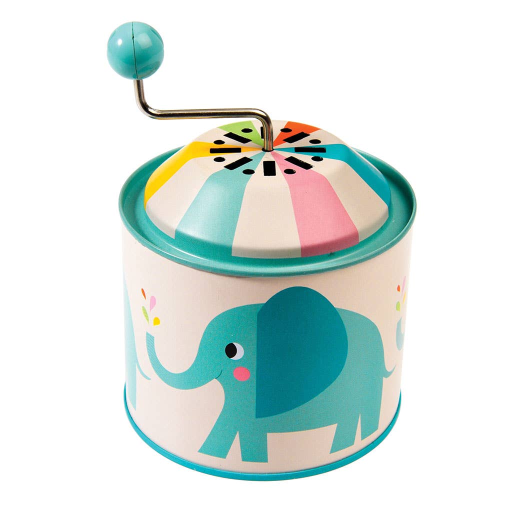 Spieluhr - Elvis der Elefant