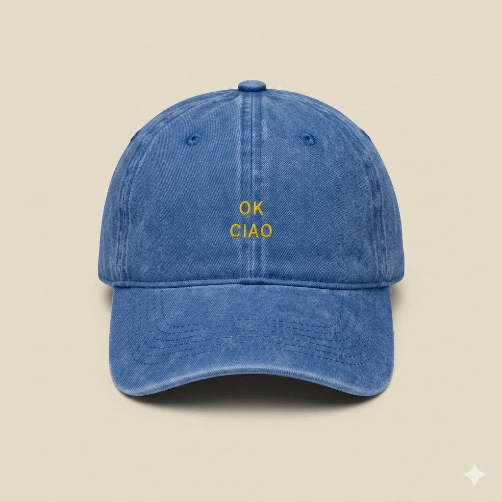 Cap "OK CIAO"