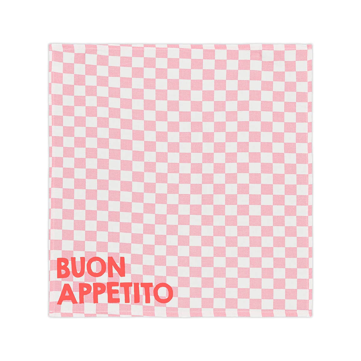 JOSEPHINE DAMIER ERDBEERE SERVIETTE - GUTEN APPETIT