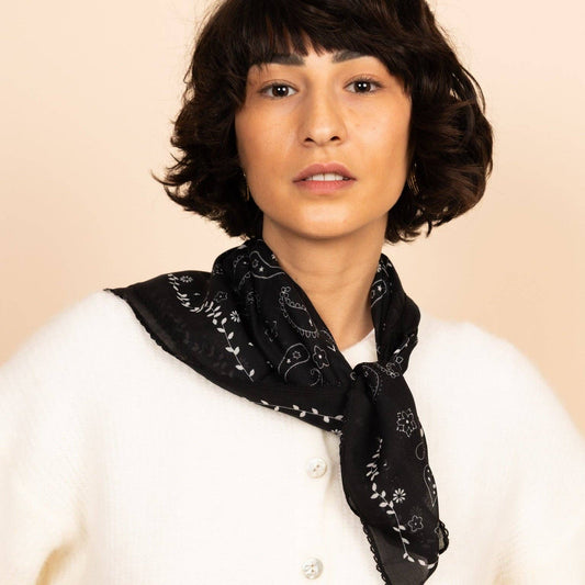 Baumwoll Tuch "Paisley"