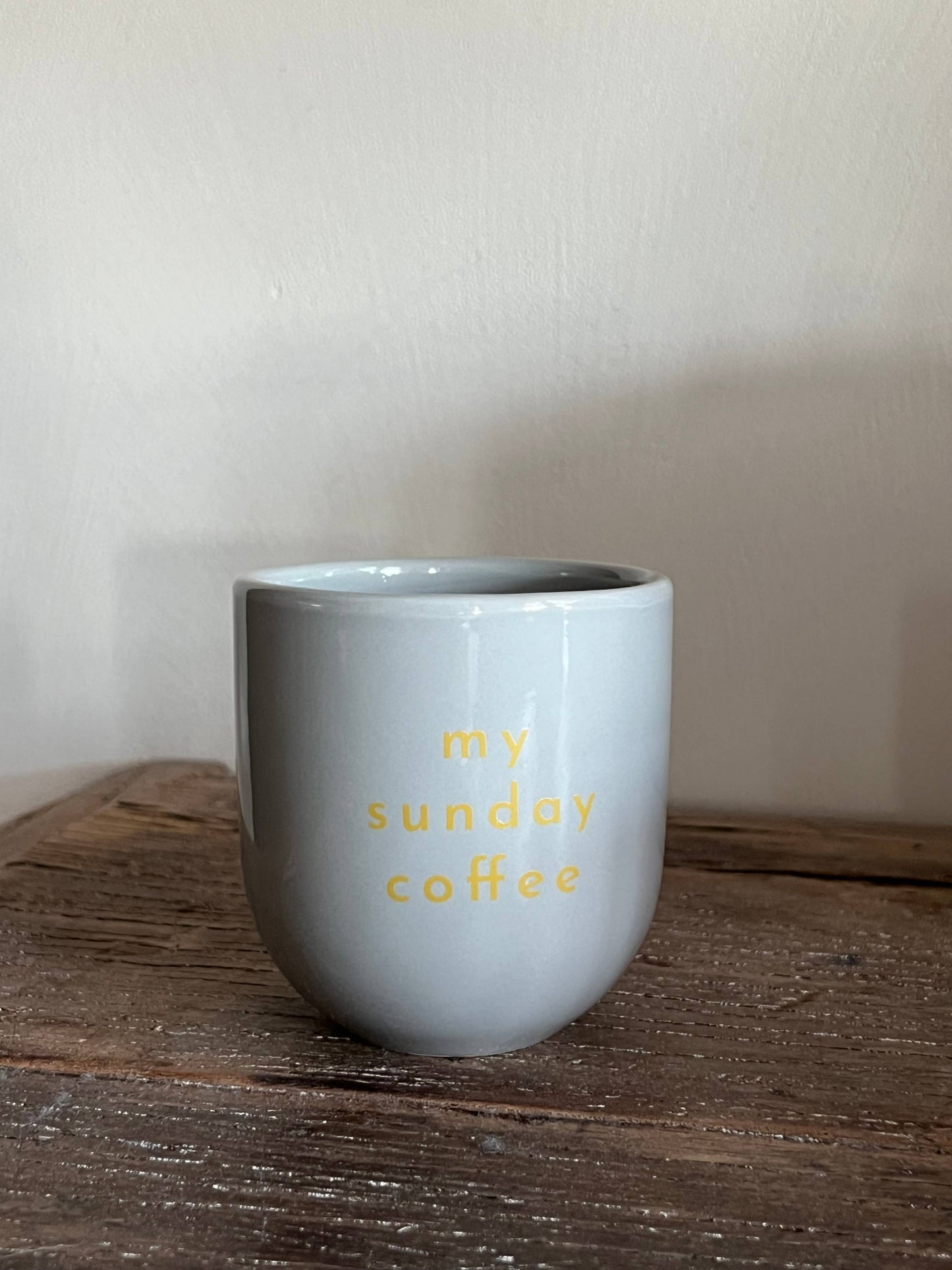 Sisi-Tasse, Mein Sonntagskaffee