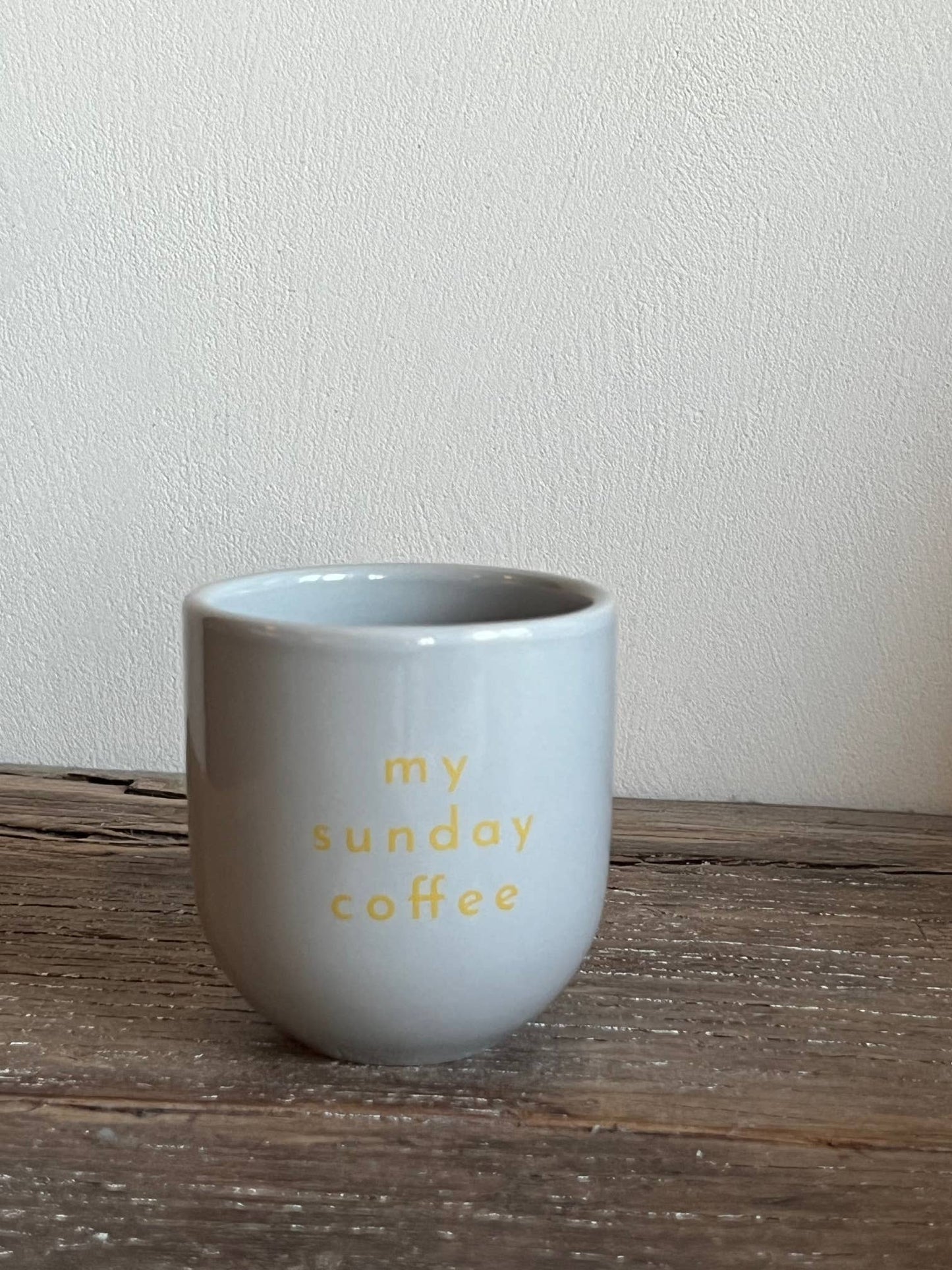 Sisi-Tasse, Mein Sonntagskaffee