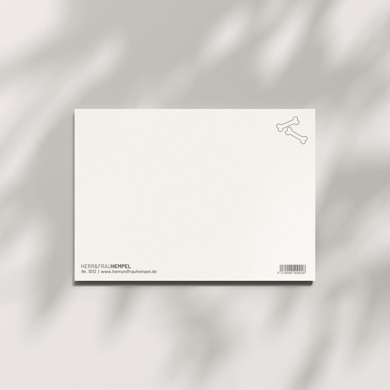 Postkarte - DACKELKLUB