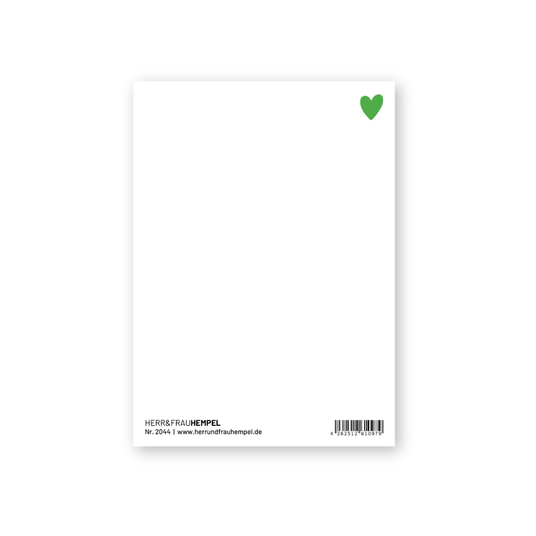 Postkarte - DADDY COOL