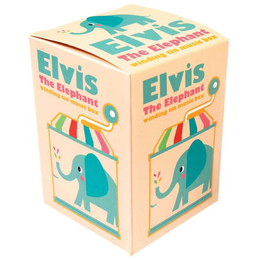 Spieluhr - Elvis der Elefant