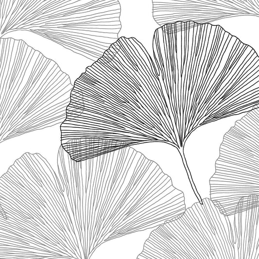 Gingko Leaves Napkin 33x33
