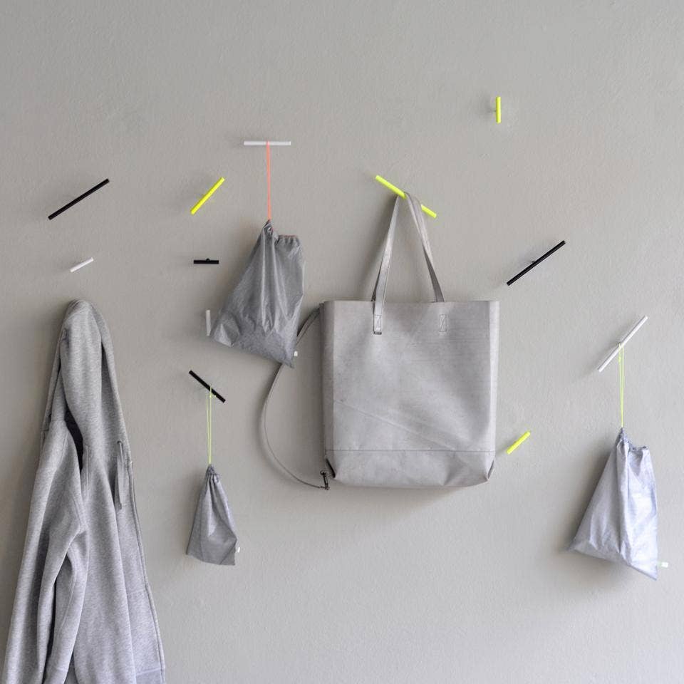 Line Hook klein – Schwarz
