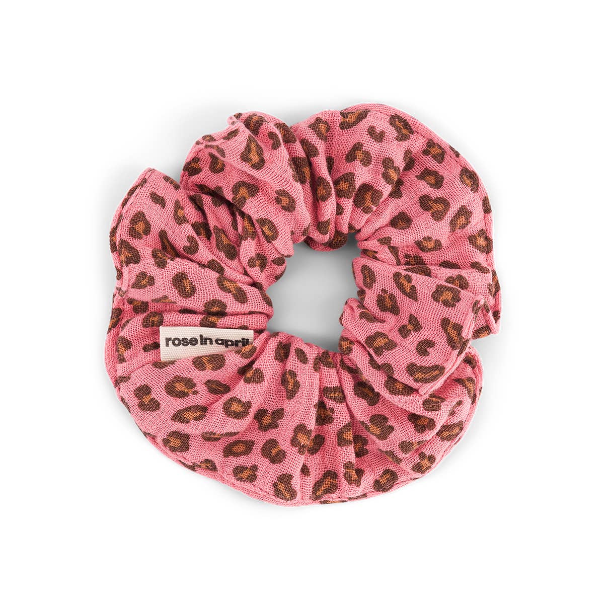 MINI-HAARGUMMI MIT LEOPARDENGERANIEN