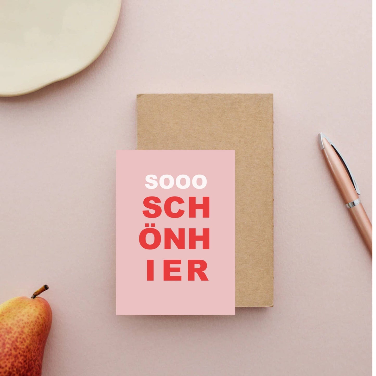 Postkarte * sooo schön hier*