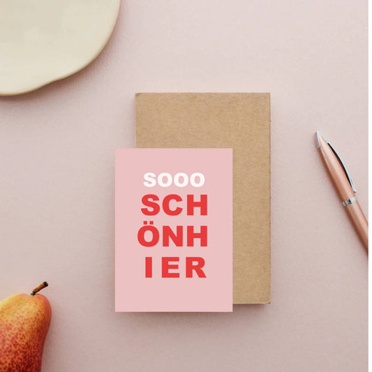 Postkarte * sooo schön hier*