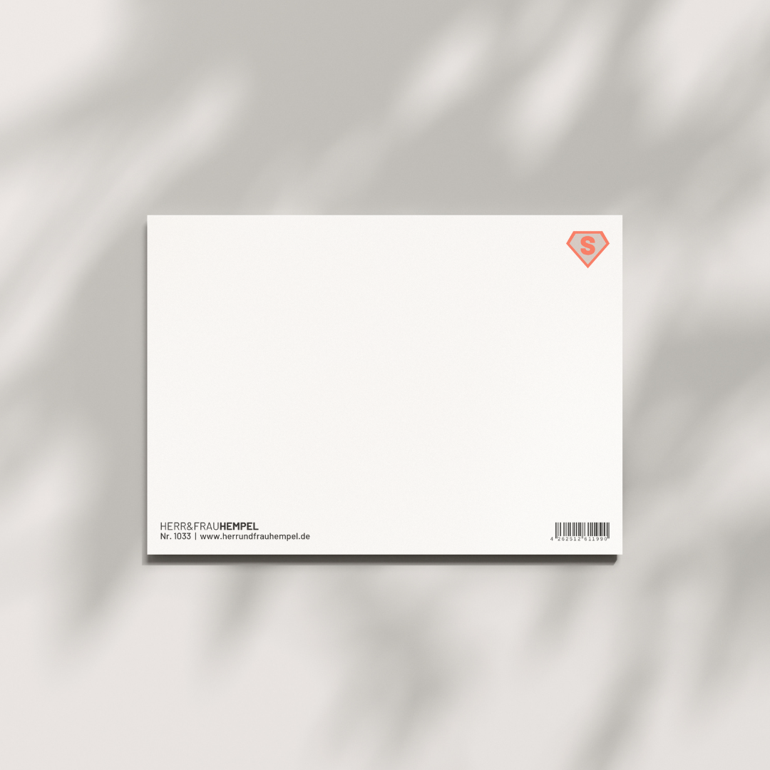 Postkarte - SUPER