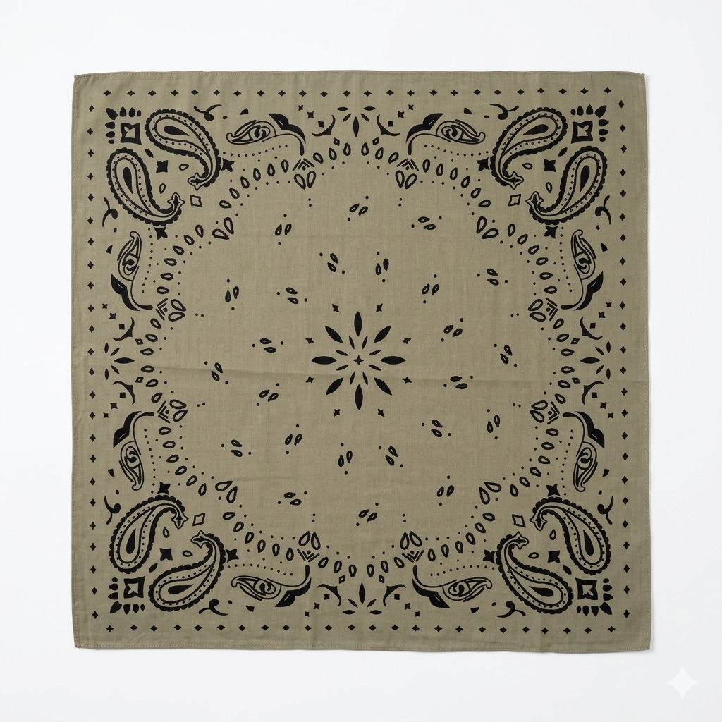 Paisley Tuch 90 x 90 cm